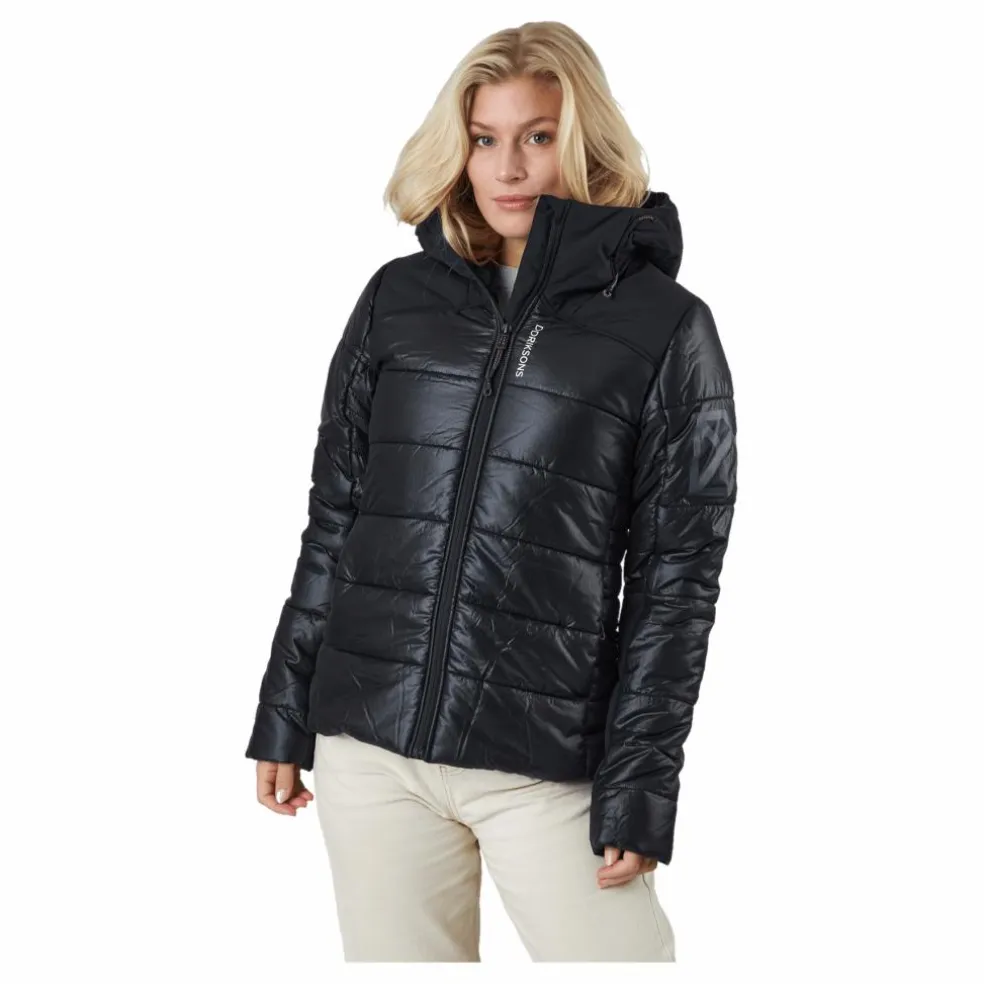 Carolina Wns Jkt Black