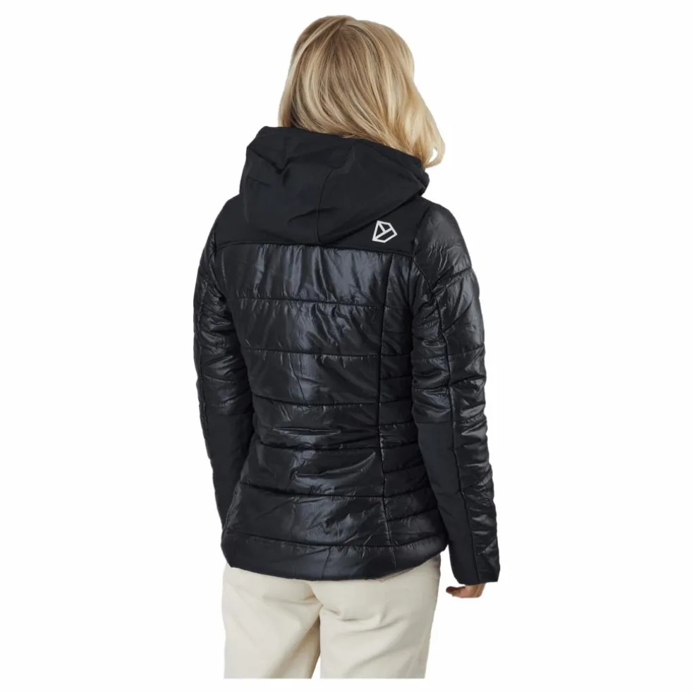 Carolina Wns Jkt Black