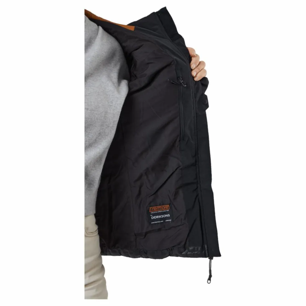 Carolina Wns Jkt Black