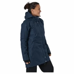 Caronia Parka Wmn Navy