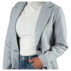 Carrie Bonded Coat Otw Grey