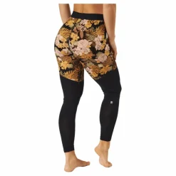 Cascade Merino Flex 200 Leggin Floral Camo