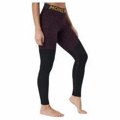 Cascade Merino Flex 200 Leggin Winter Leopard