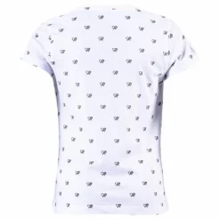 Cause A Racket Tech Tee White