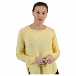 Caviar L/S Pullover Knt Yellow