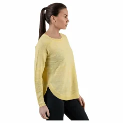 Caviar L/S Pullover Knt Yellow