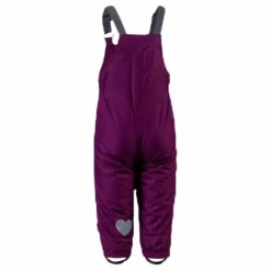 Celine Solid Overall Purple