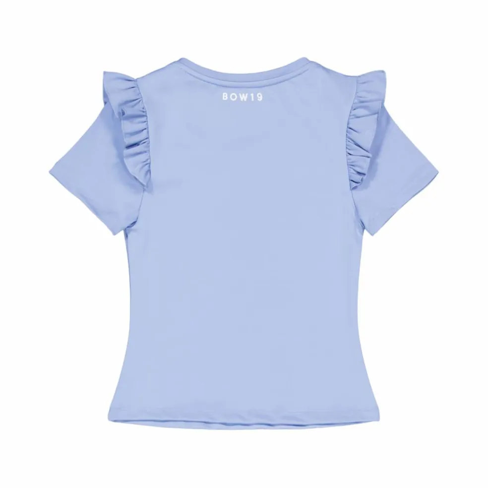 Celine Top Skyblue