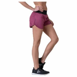 Charge Mess Shorts Purple/Black