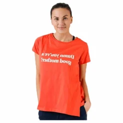 Chari Mother Tee Red