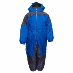 Charles solid suit Blue