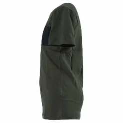 Chest Panel Tee Junior Green