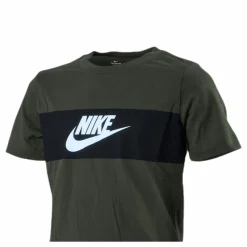 Chest Panel Tee Junior Green