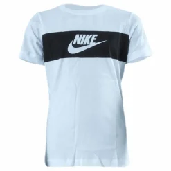 Chest Panel Tee Junior White