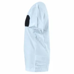 Chest Panel Tee Junior White