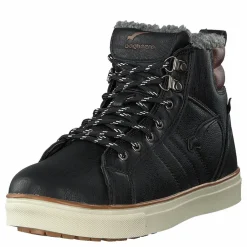 Chevak Ii Black/dark Brown