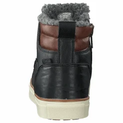 Chevak Ii Black/dark Brown