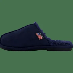 Chicago Slipper Navy