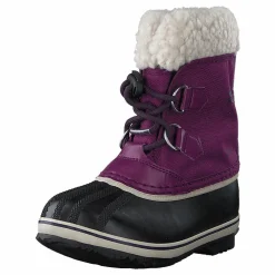 Children's Yoot Pac Nylon Wild Iris, Dark Plum