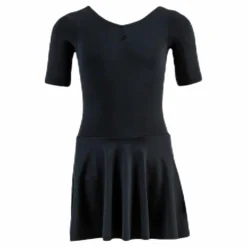 Chloe Dance Suit Black