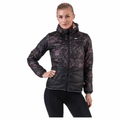 Chloe Jacket Patterned/Green