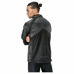 Chrome Jacket Black