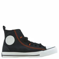 Chuck Taylor All Star Black/storm Wind/bold Mandarin