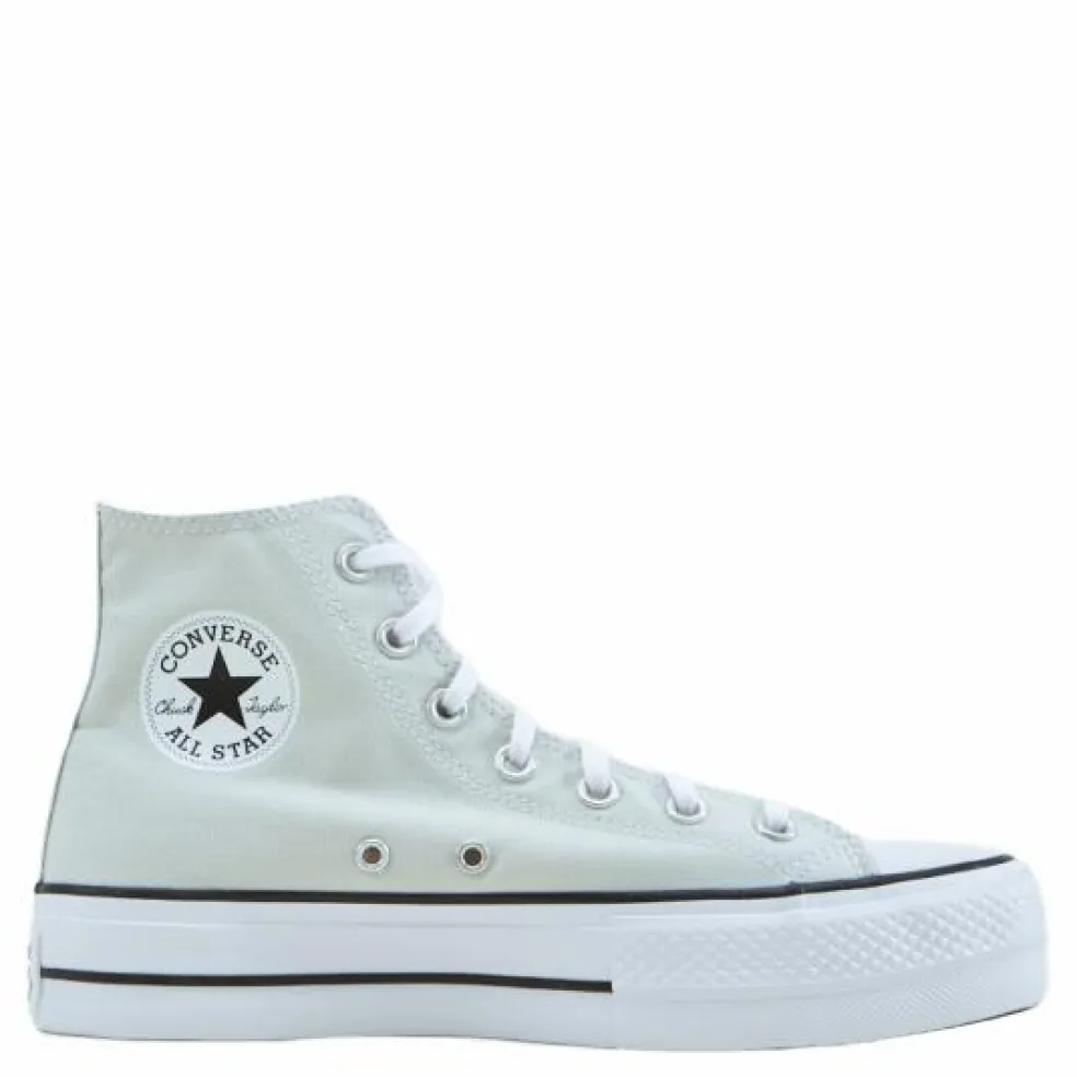 Chuck Taylor All Star Lift Light Silver/black/white