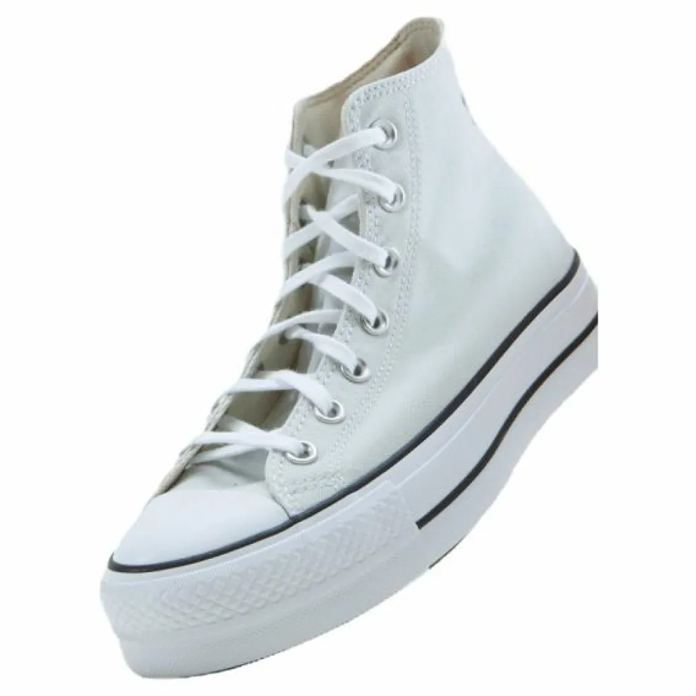 Chuck Taylor All Star Lift Light Silver/black/white