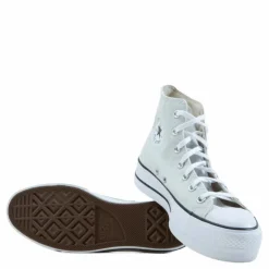 Chuck Taylor All Star Lift Light Silver/black/white