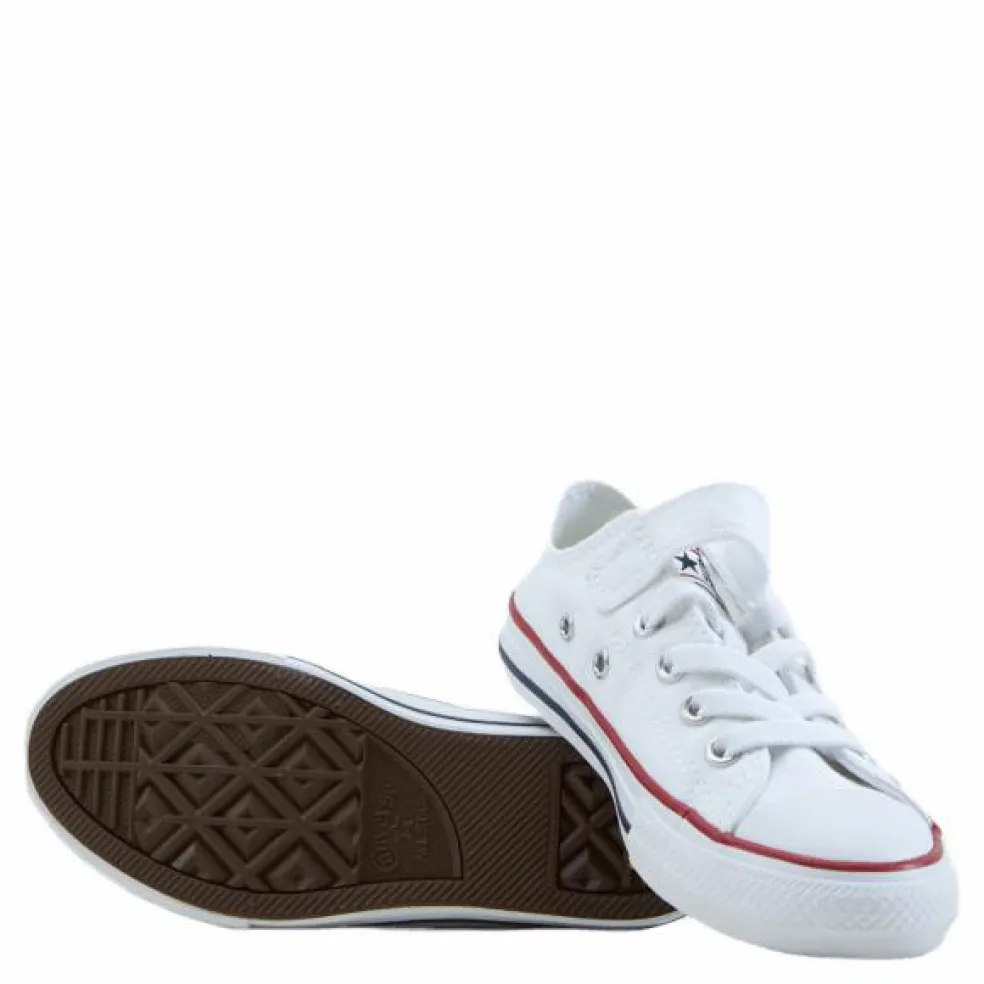 Chuck Taylor All Star 1v White/white/natural