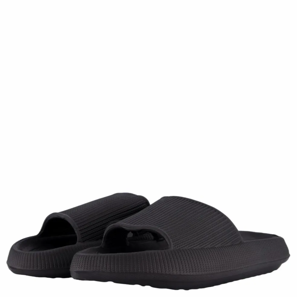 Chunky Slipper Black