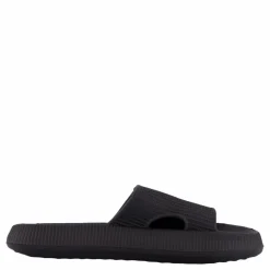Chunky Slipper Black