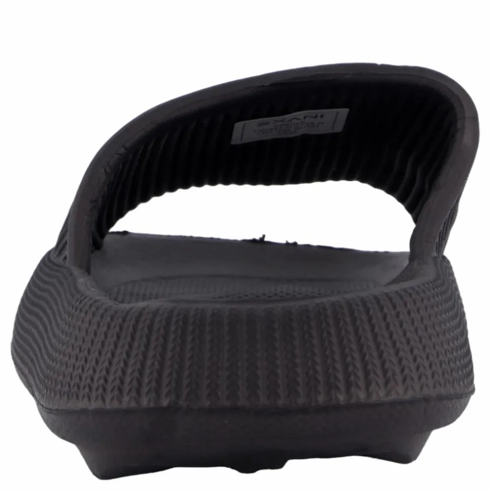 Chunky Slipper Black