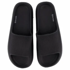 Chunky Slipper Black