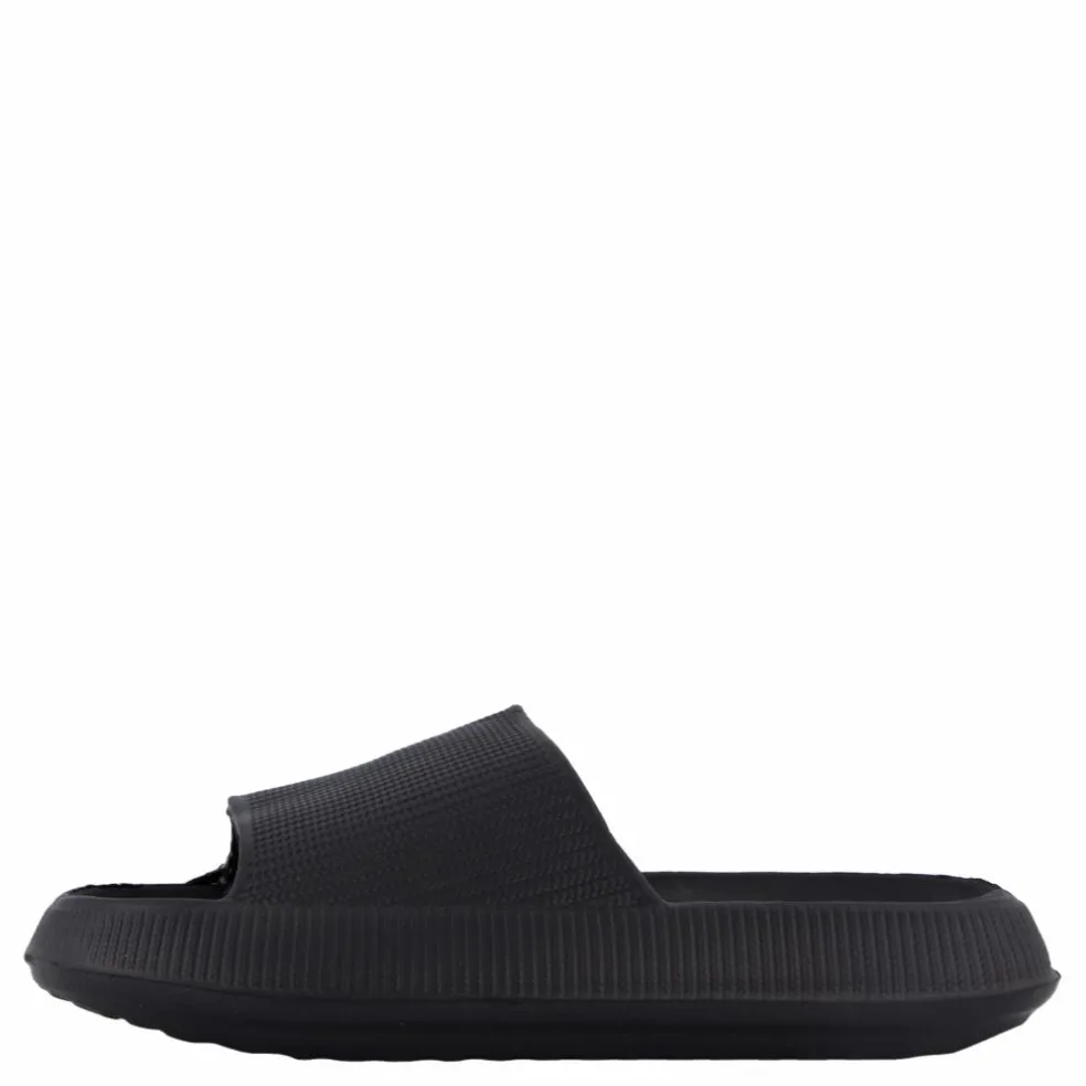 Chunky Slipper Black