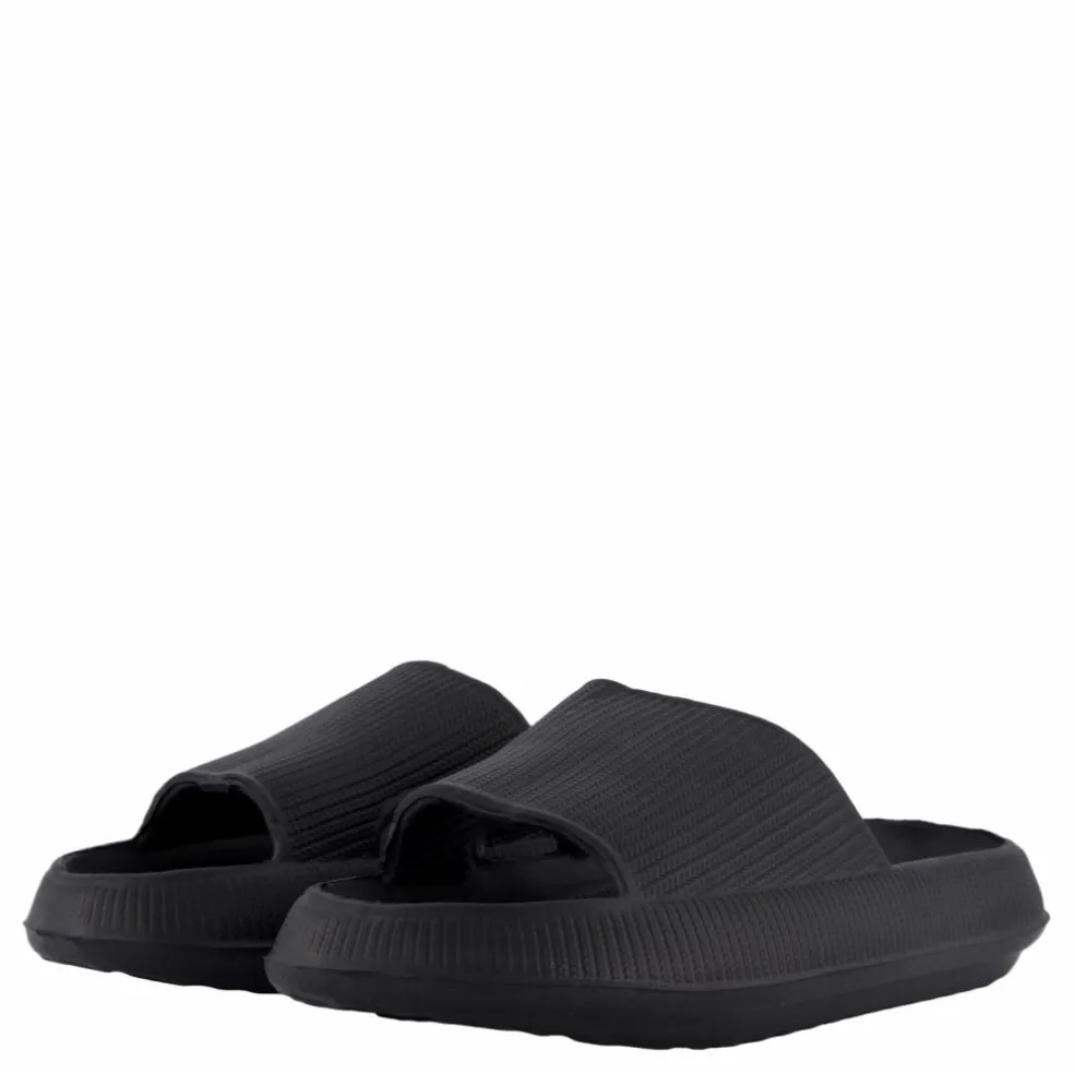 Chunky Slipper Black
