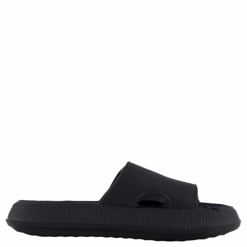 Chunky Slipper Black