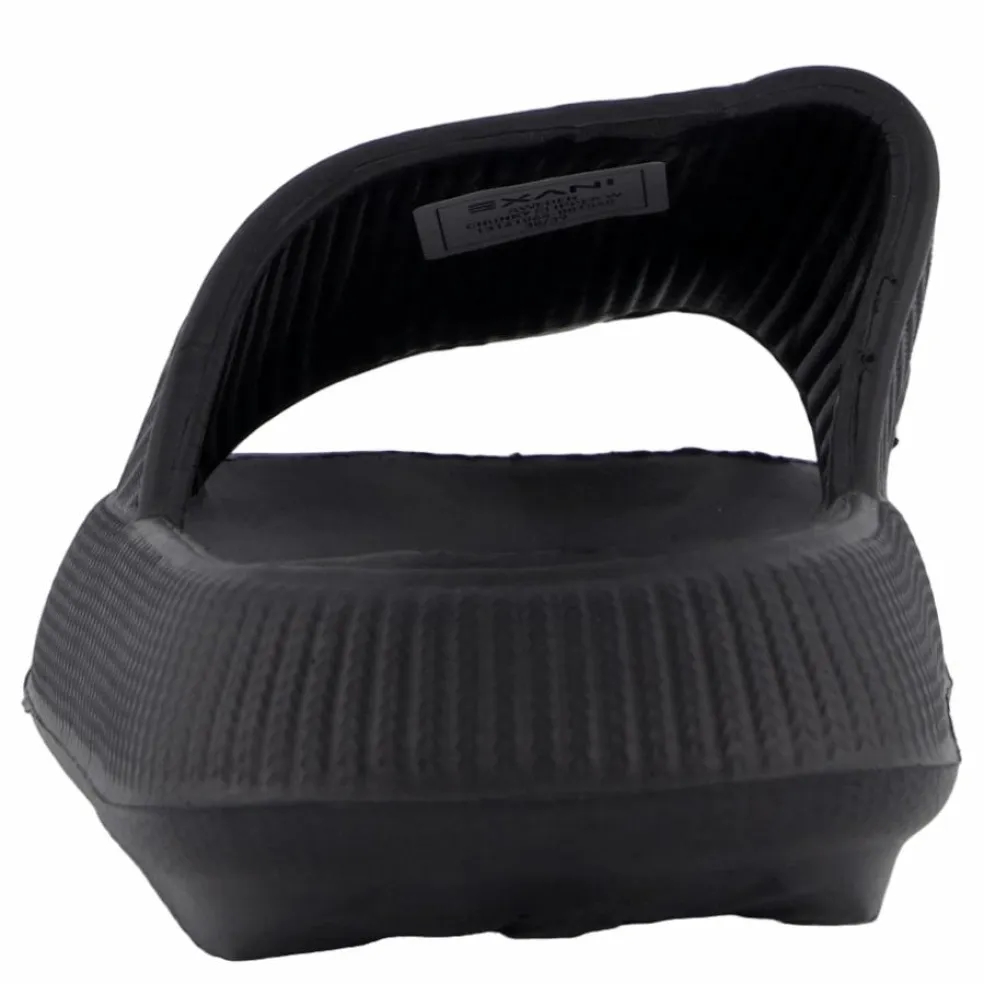 Chunky Slipper Black