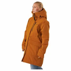 Ciana Wns Parka 2 Orange