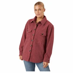 Cindy Reco Shirt Rhubarb Red