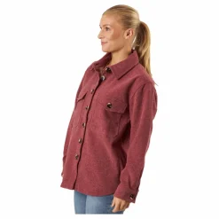 Cindy Reco Shirt Rhubarb Red