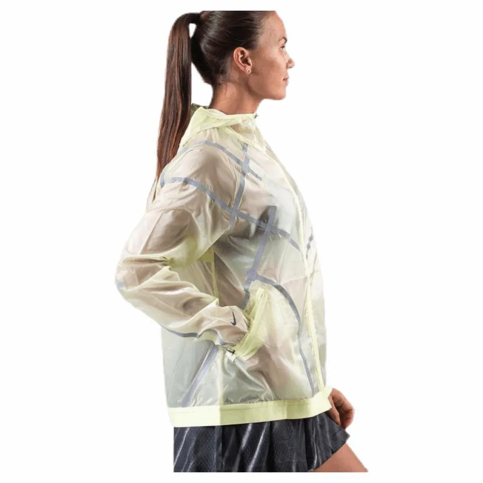 City Ready Hooded Jacket Green