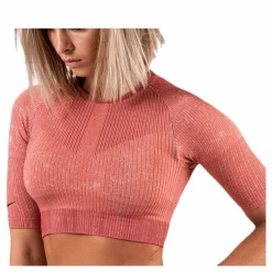 City Ready Knit Top Pink