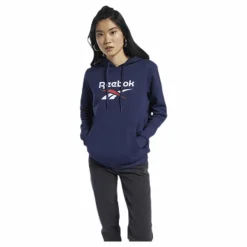 Cl F Big Logo Hoodie Ft Blue