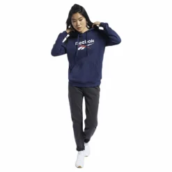 Cl F Big Logo Hoodie Ft Blue