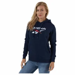 Cl F Big Logo Hoodie Ft Blue