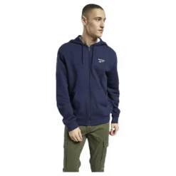 Cl F Vector Fullzip Blue