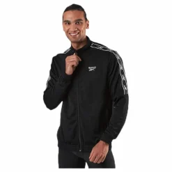 Cl F Vector Tape Tracktop Black