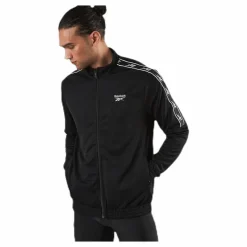 Cl F Vector Tape Tracktop Black